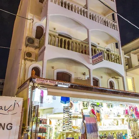 Renata Mare Beachside Апартаменты *